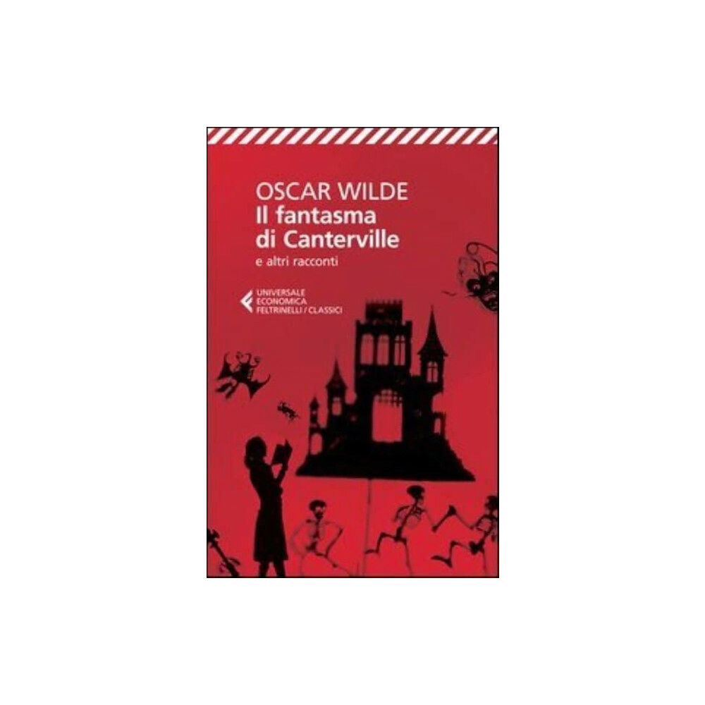 Feltrinelli Traveller Il fantasma di Canterville (häftad, ita)