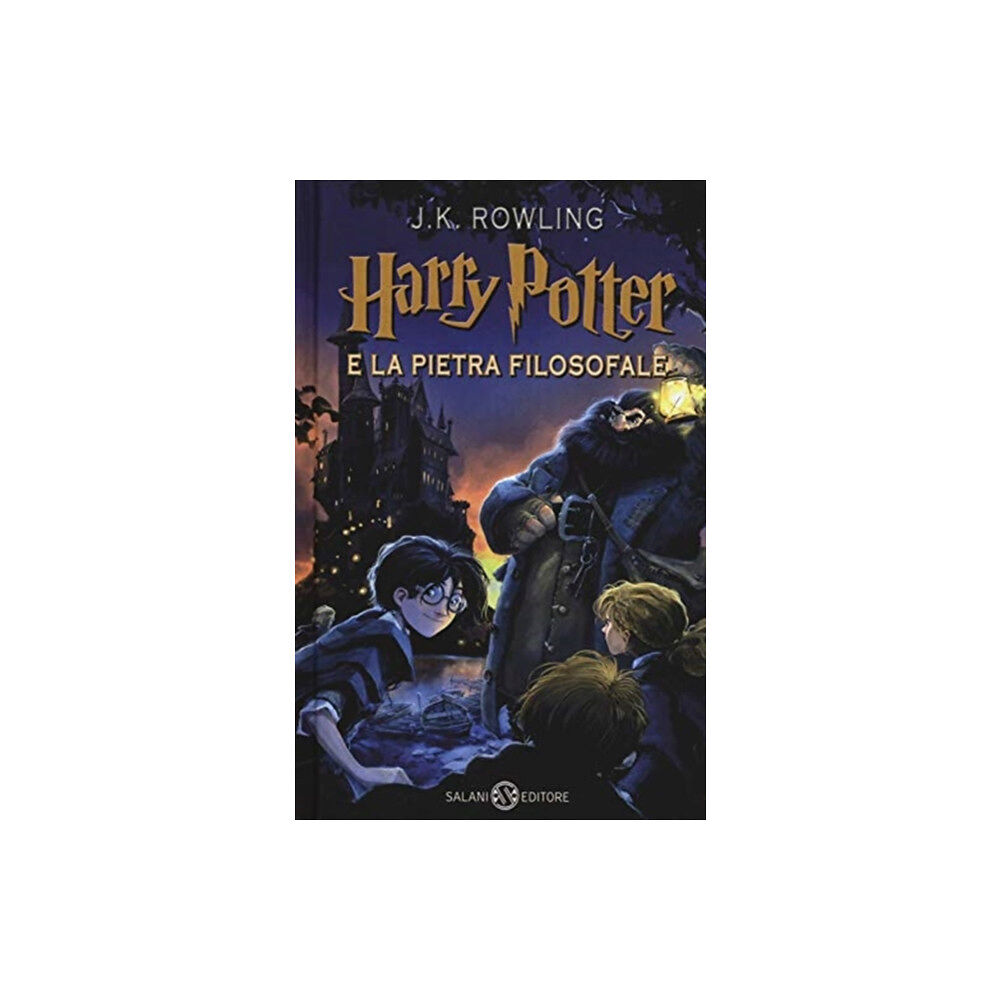 LANGUAGE BOOKS LTD HARRY POTTER E LA PIETRA FILOSOFALE 1 (inbunden, eng)