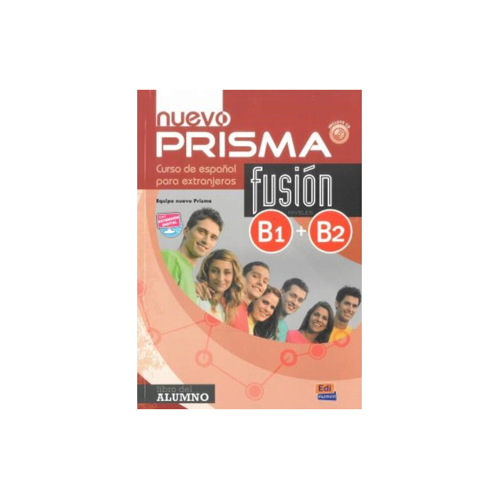 Editorial Edinumen Nuevo Prisma Fusion (häftad, spa)
