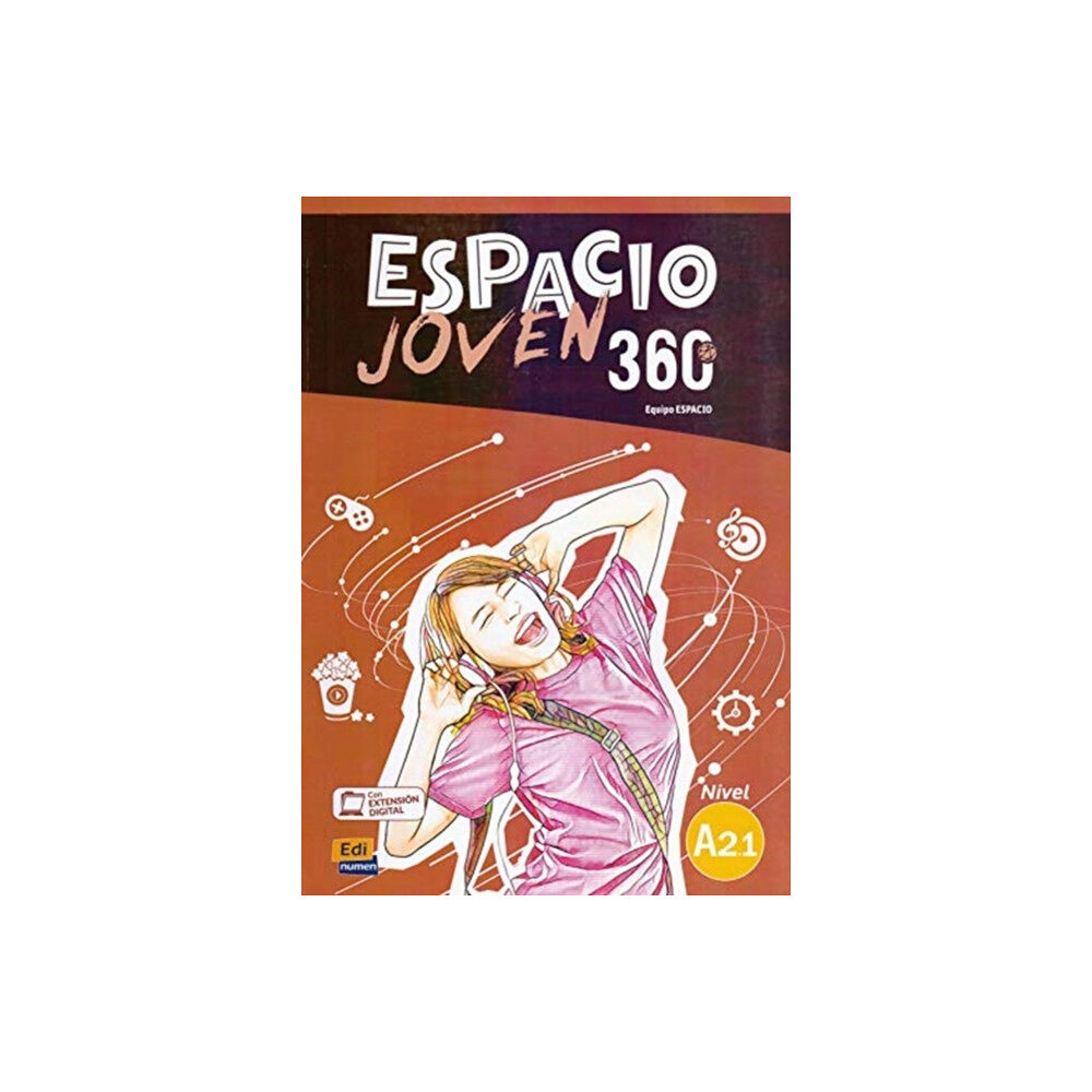 Editorial Edinumen Espacio Joven 360 Level A2.1 : Student Book with free coded access to the ELEteca (häftad, spa)