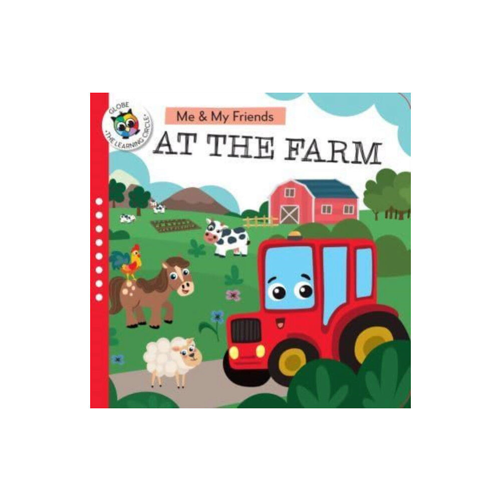 Globe At the Farm (bok, board book, eng)