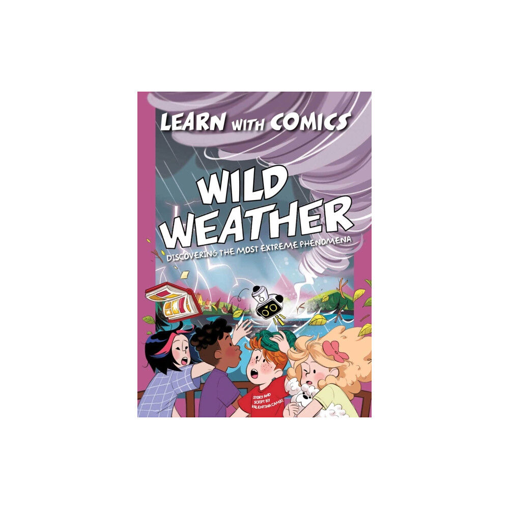 White Star Wild Weather: Learn with Comics (inbunden, eng)