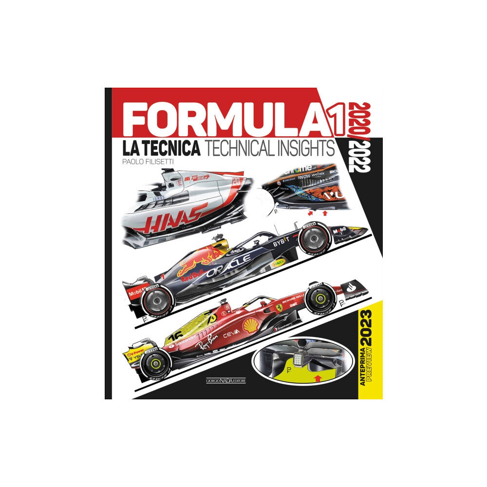 Giorgio Nada  Editore Formula 1 2020/2022 Technical Insights (inbunden, eng)