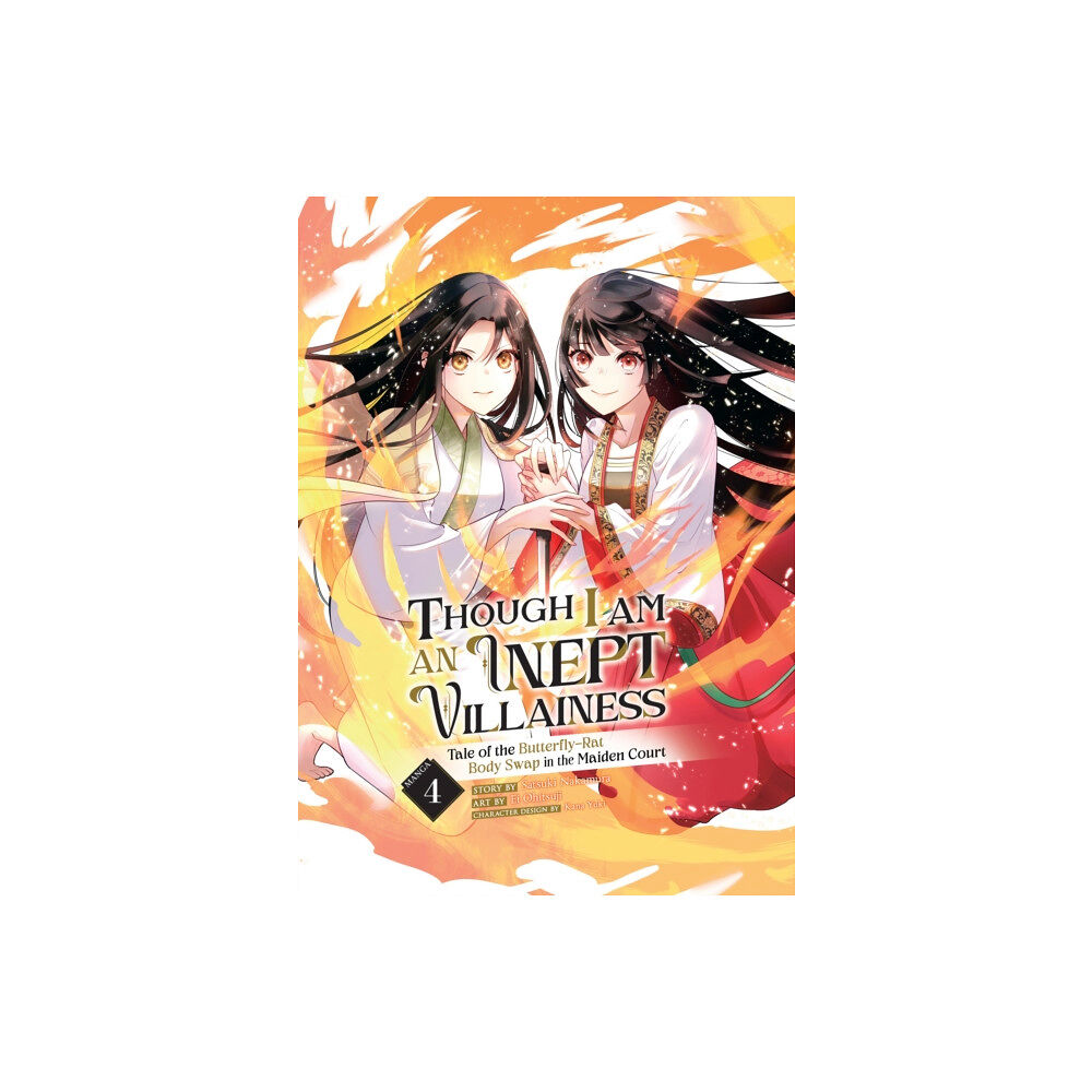 Seven Seas Entertainment, LLC Though I Am an Inept Villainess: Tale of the Butterfly-Rat Body Swap in the Maiden Court (Manga) Vol. 4 (häftad, eng)