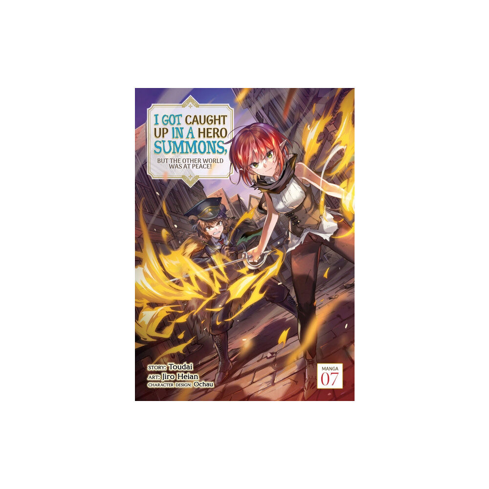 Seven Seas Entertainment, LLC I Got Caught Up In a Hero Summons, but the Other World was at Peace! (Manga) Vol. 7 (häftad, eng)