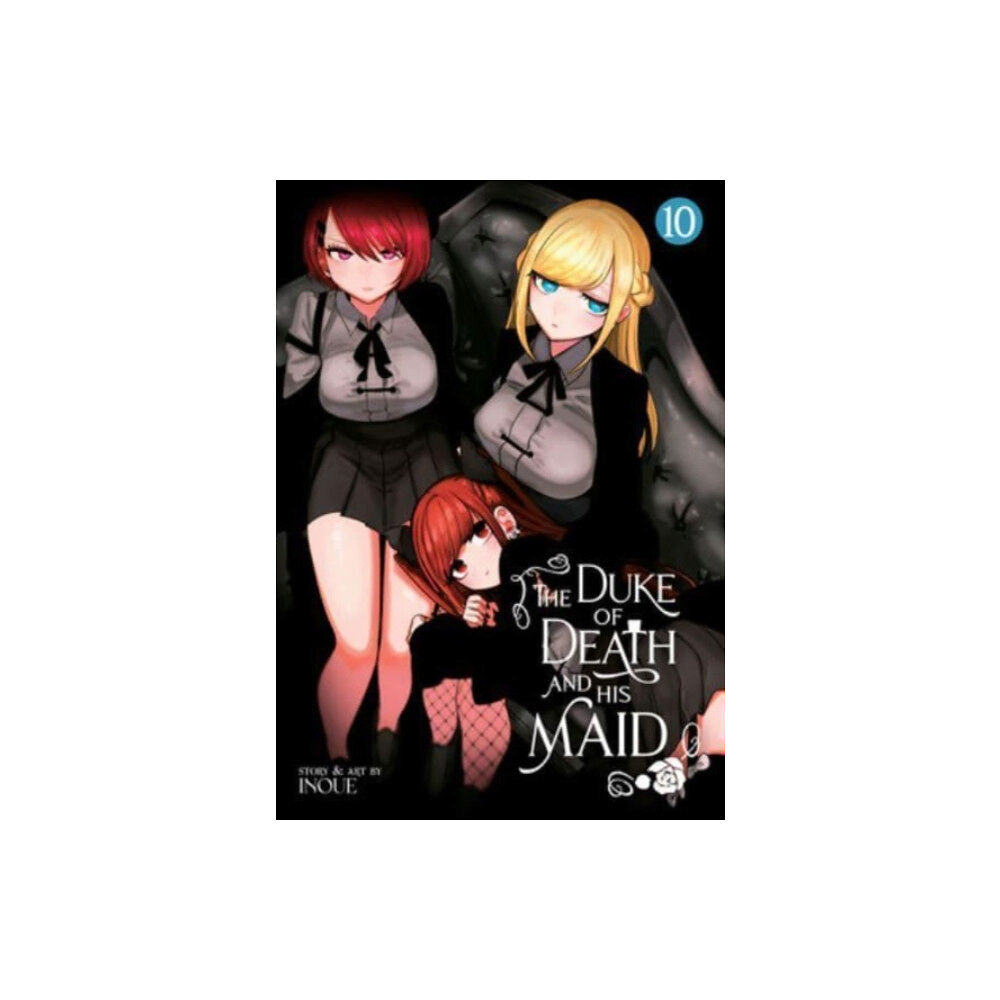 Seven Seas Entertainment, LLC The Duke of Death and His Maid Vol. 10 (häftad, eng)