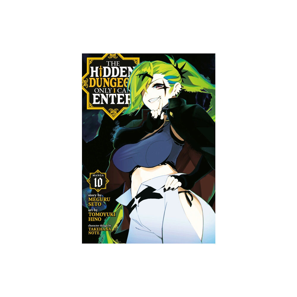 Seven Seas Entertainment, LLC The Hidden Dungeon Only I Can Enter (Manga) Vol. 10 (häftad, eng)