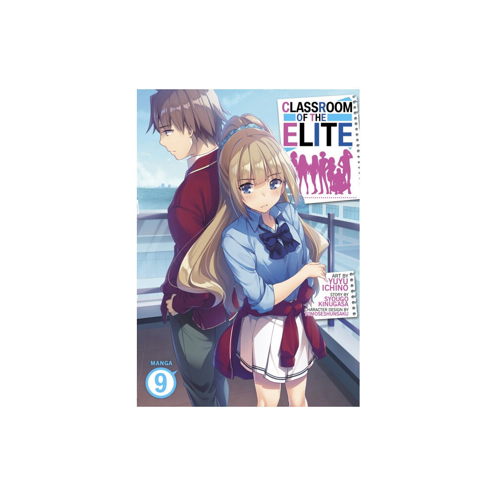 Seven Seas Entertainment, LLC Classroom of the Elite (Manga) Vol. 9 (häftad, eng)