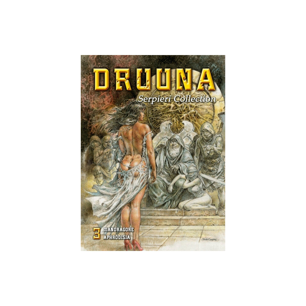 Lo Scarabeo Druuna - Volume 3 (inbunden, eng)