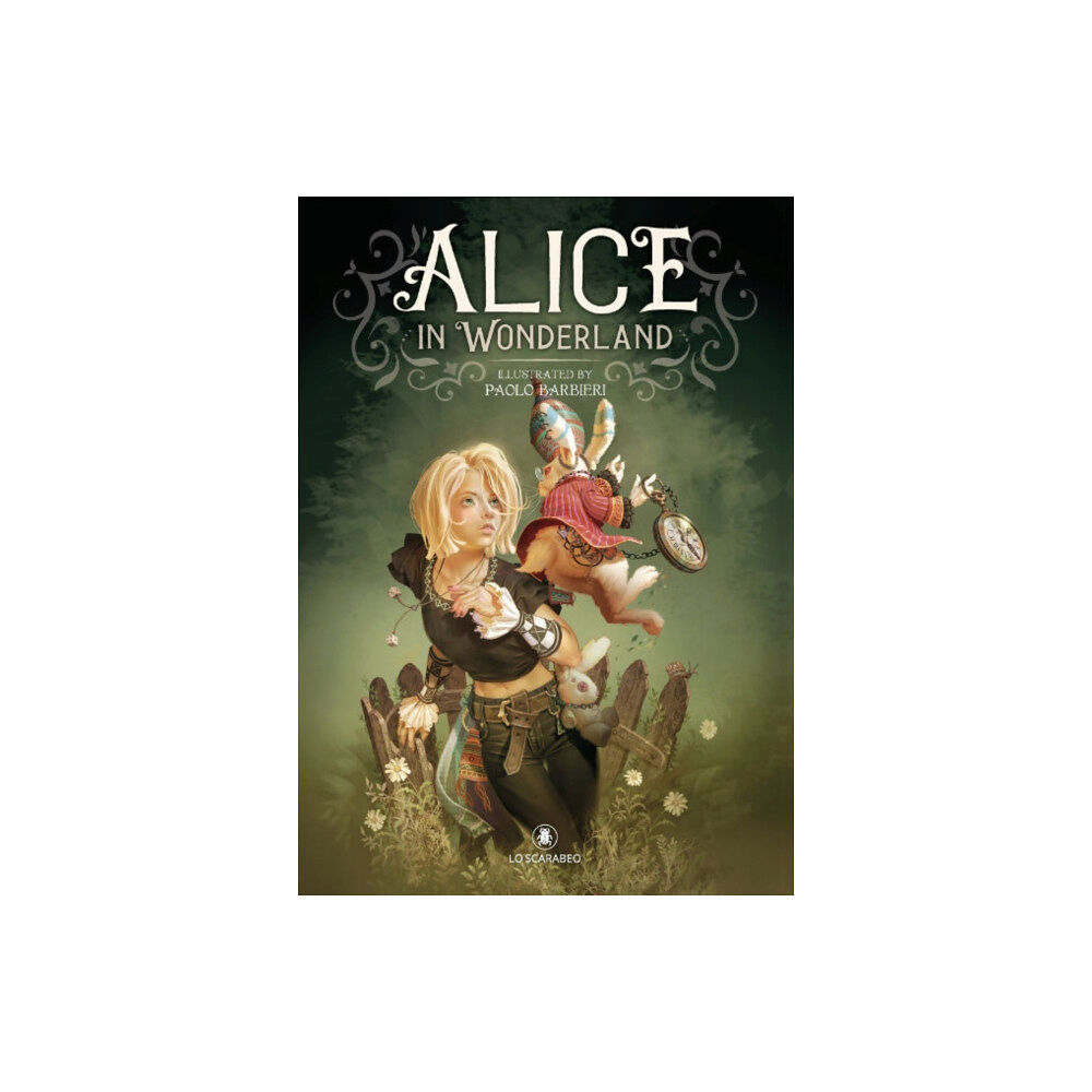 Lo Scarabeo Alice in Wonderland (inbunden, eng)