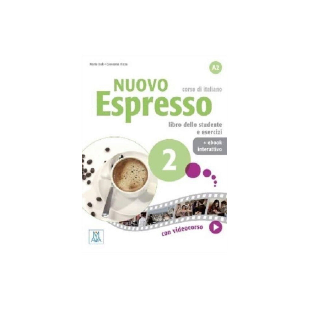 Alma Edizioni Nuovo Espresso 2 (häftad, ita)