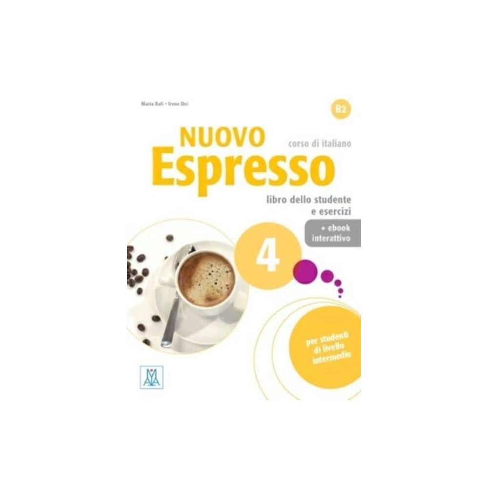 Alma Edizioni Nuovo Espresso 4 (häftad, ita)