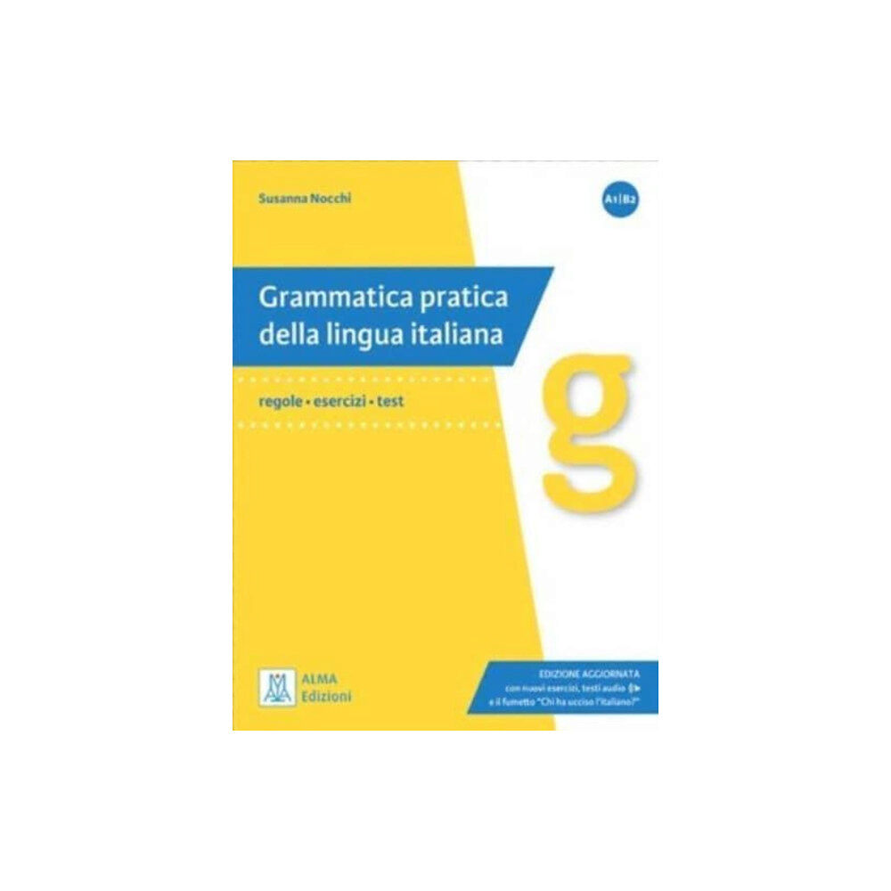 Alma Edizioni Grammatica pratica della lingua italiana (häftad, ita)