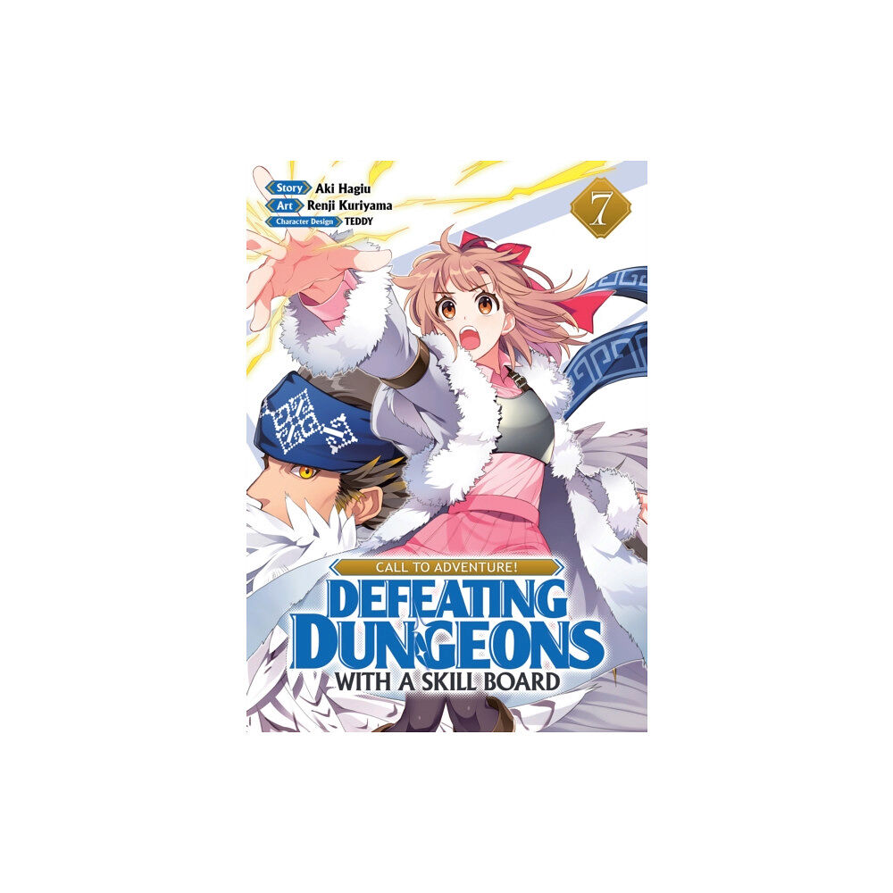 Seven Seas Entertainment, LLC CALL TO ADVENTURE! Defeating Dungeons with a Skill Board (Manga) Vol. 7 (häftad, eng)