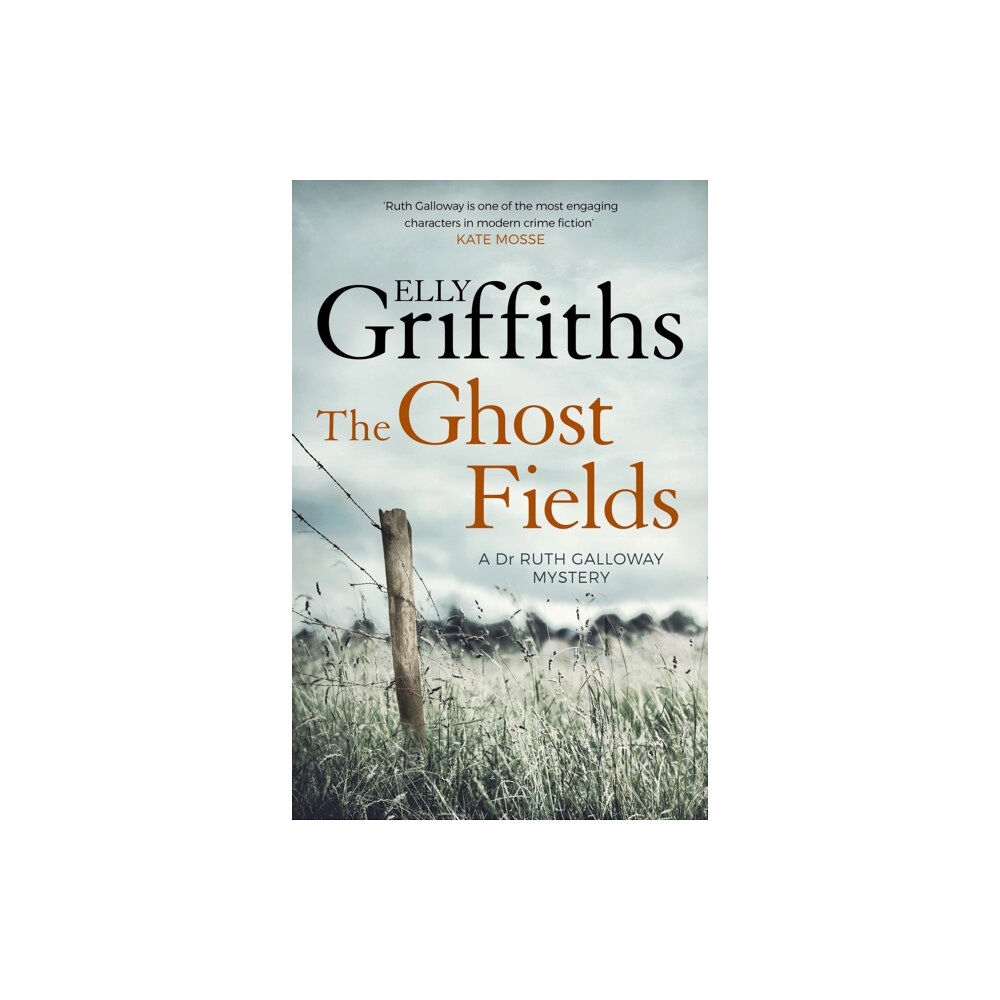 Quercus Publishing The Ghost Fields (häftad, eng)