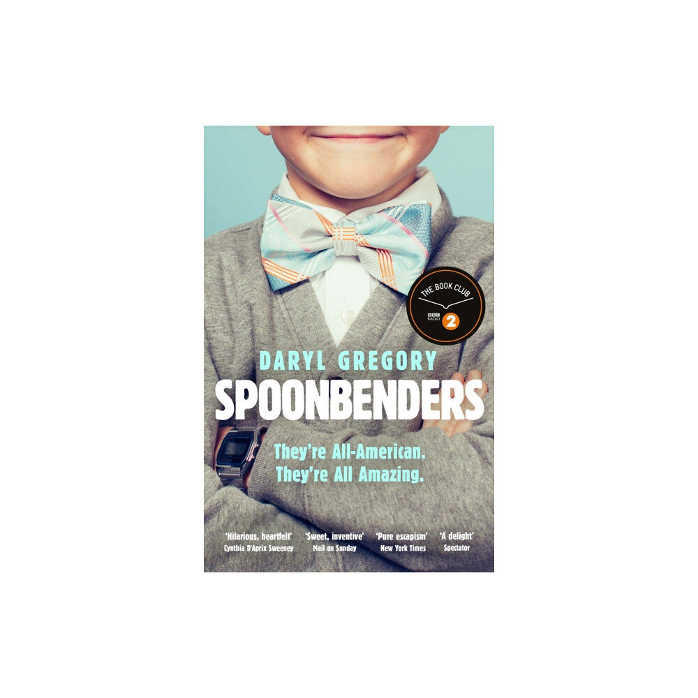 Quercus Publishing Spoonbenders (häftad, eng)