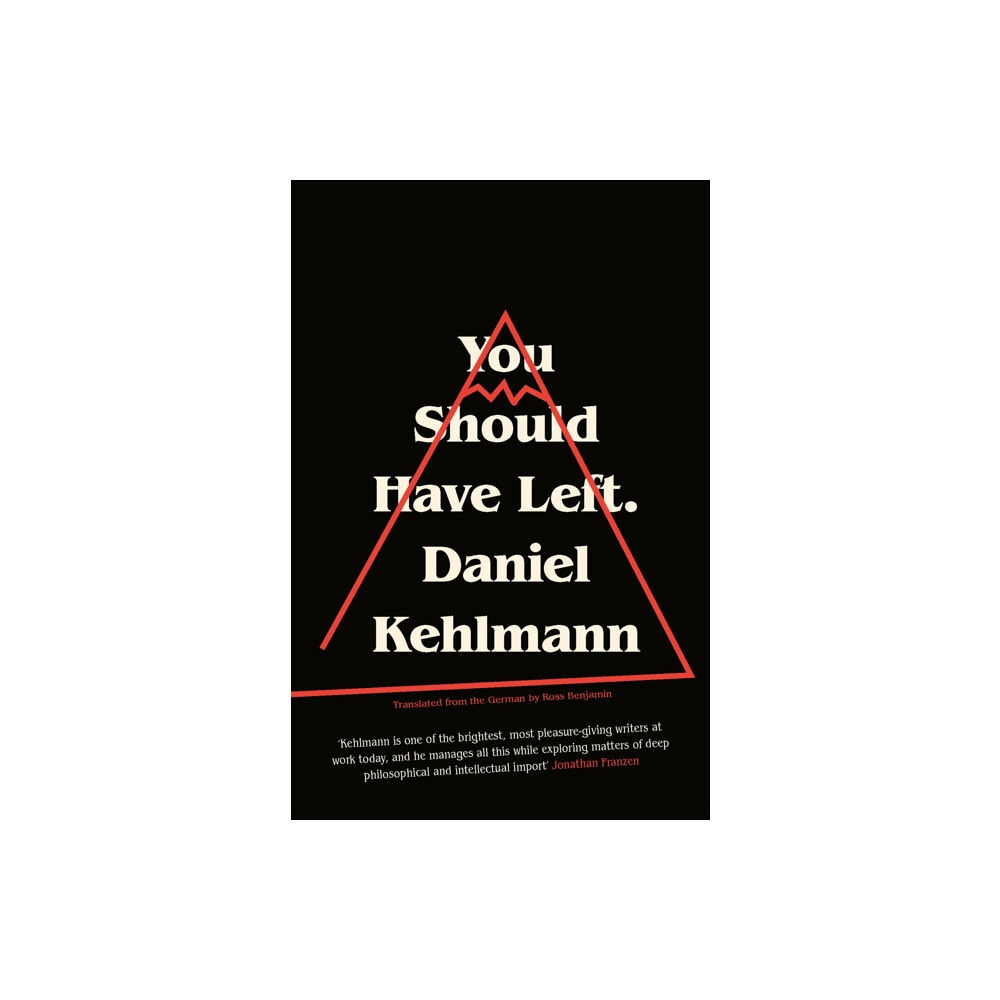 Quercus Publishing You Should Have Left (inbunden, eng)