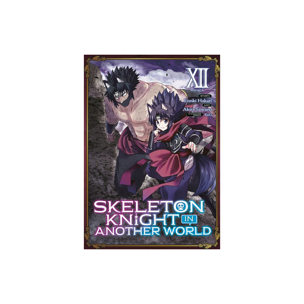 Seven Seas Entertainment, LLC Skeleton Knight in Another World (Manga) Vol. 12 (häftad, eng)