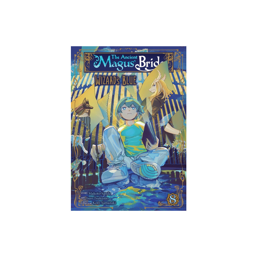 Seven Seas Entertainment, LLC The Ancient Magus' Bride: Wizard's Blue Vol. 8 (häftad, eng)