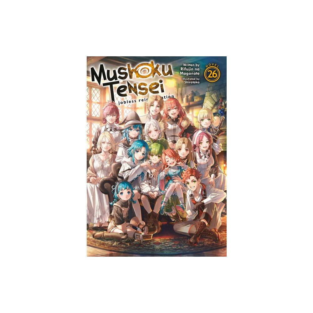 Seven Seas Entertainment, LLC Mushoku Tensei: Jobless Reincarnation (Light Novel) Vol. 26 (häftad, eng)