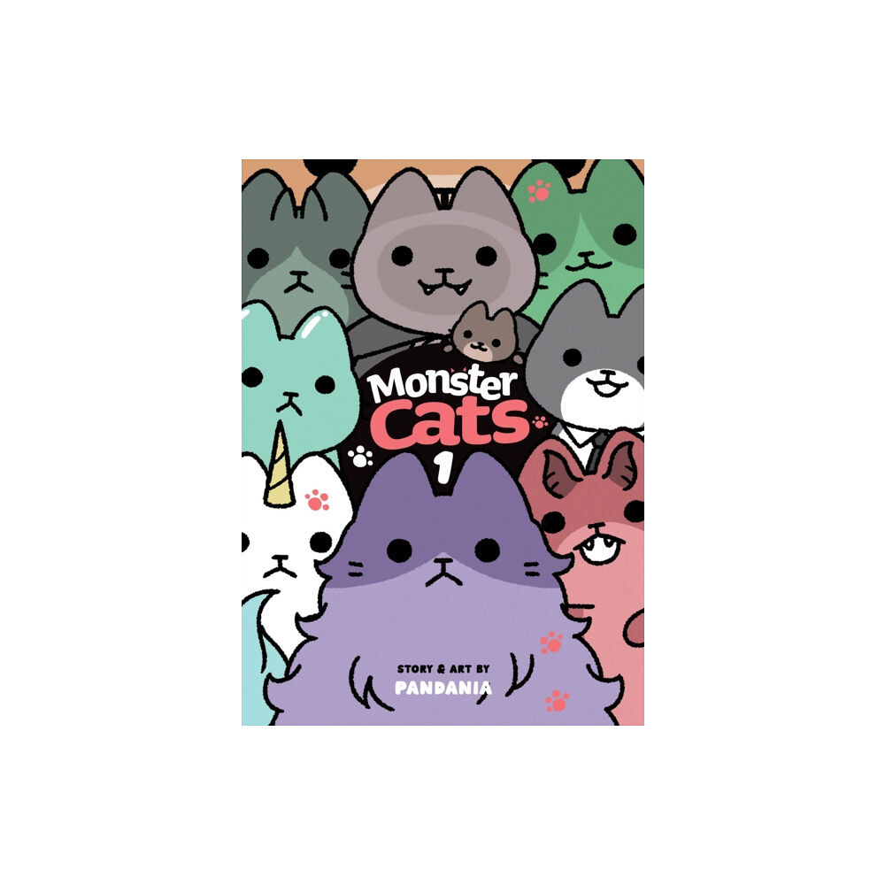 Seven Seas Entertainment, LLC Monster Cats Vol. 1 (häftad, eng)