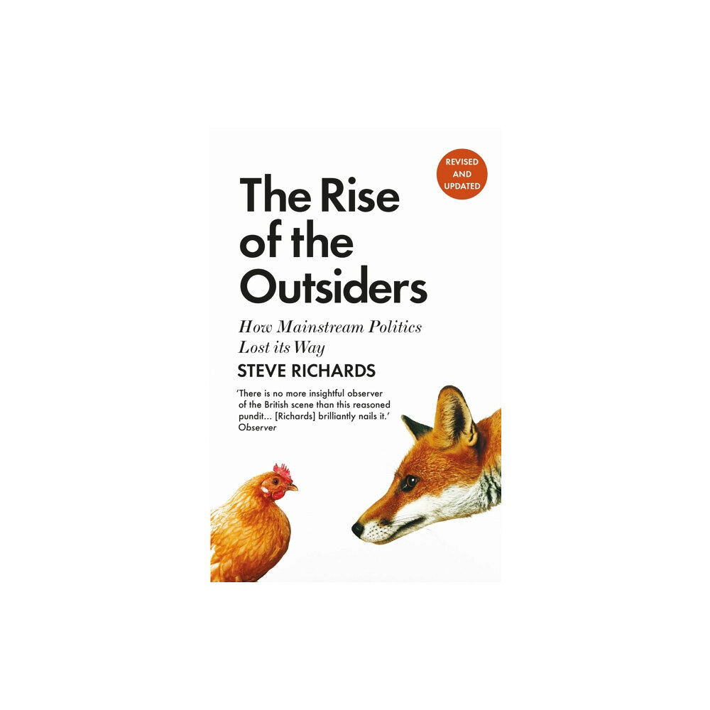 Atlantic Books The Rise of the Outsiders (häftad, eng)