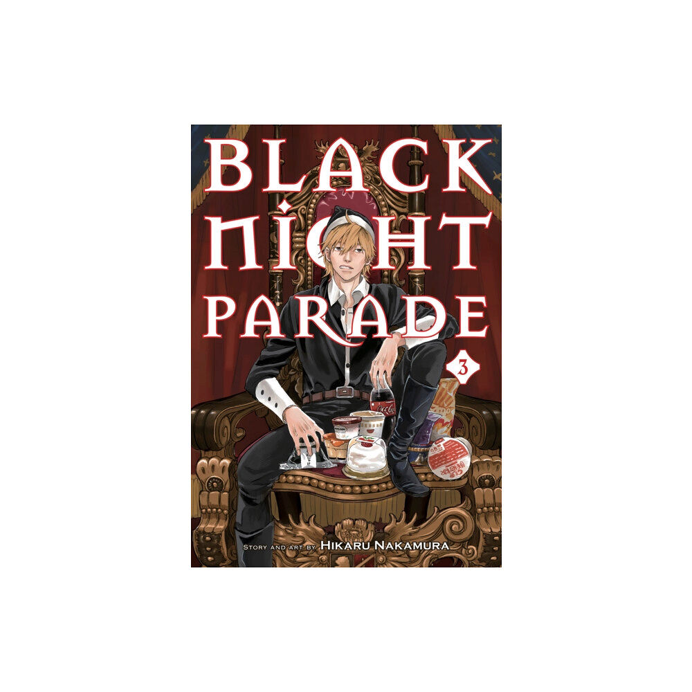 Seven Seas Entertainment, LLC Black Night Parade Vol. 3 (häftad, eng)