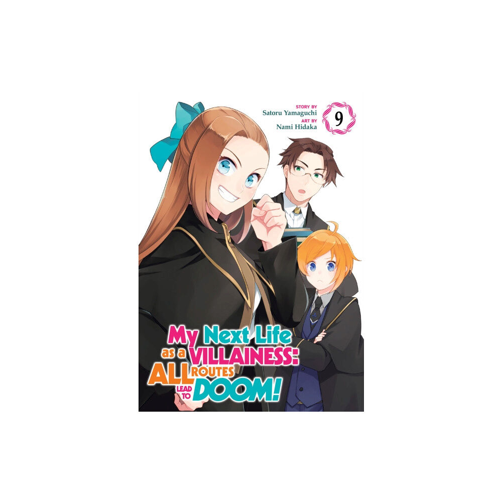 Seven Seas Entertainment, LLC My Next Life as a Villainess: All Routes Lead to Doom! (Manga) Vol. 9 (häftad, eng)