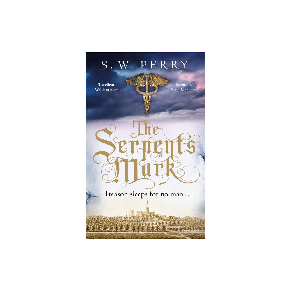 Atlantic Books The Serpent's Mark (inbunden, eng)