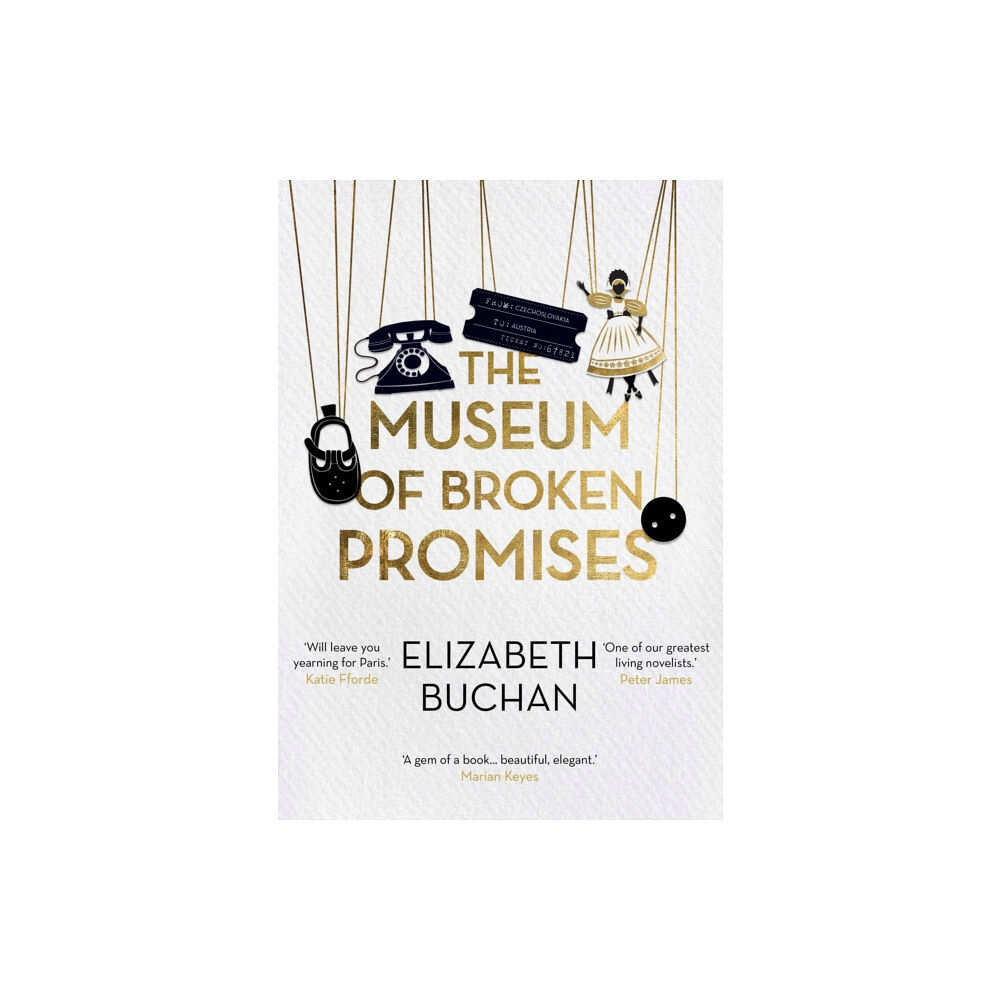 Atlantic Books The Museum of Broken Promises (inbunden, eng)