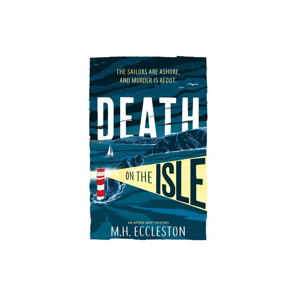 Bloomsbury Publishing PLC Death on the Isle (häftad, eng)