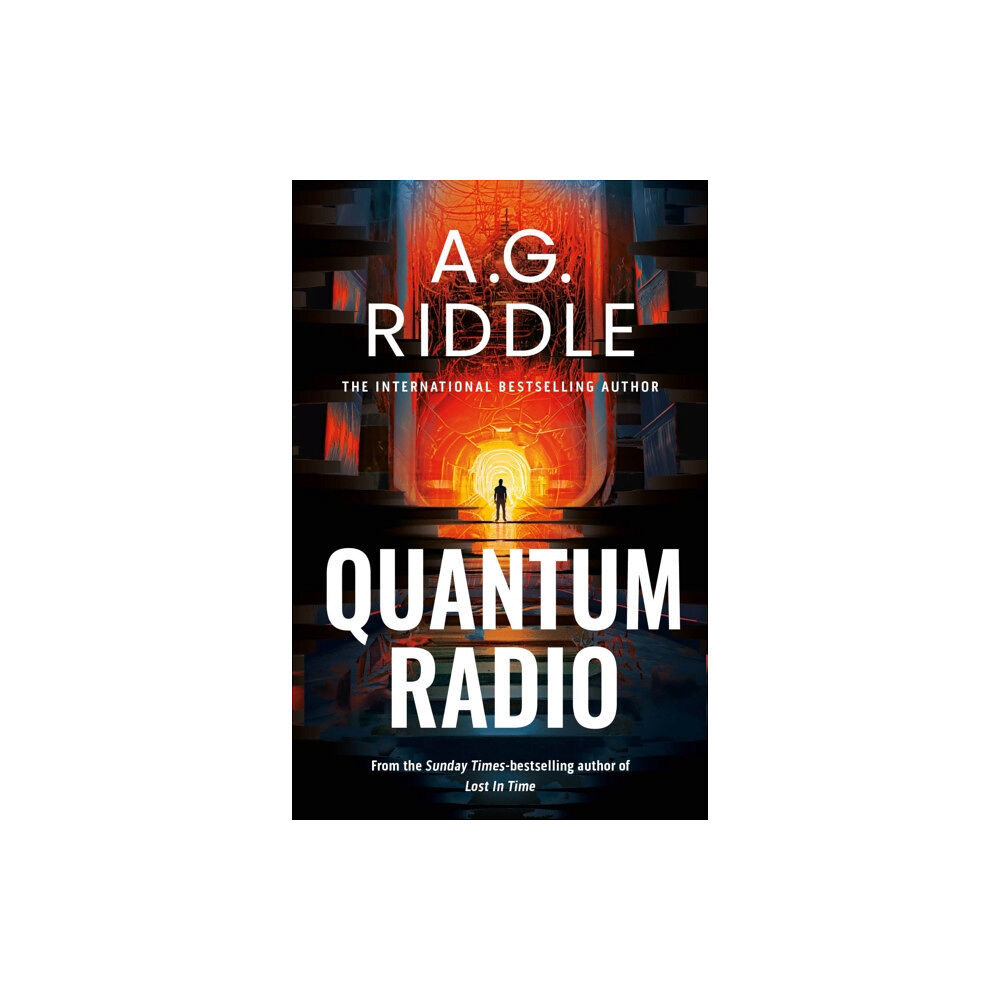 Bloomsbury Publishing PLC Quantum Radio (inbunden, eng)
