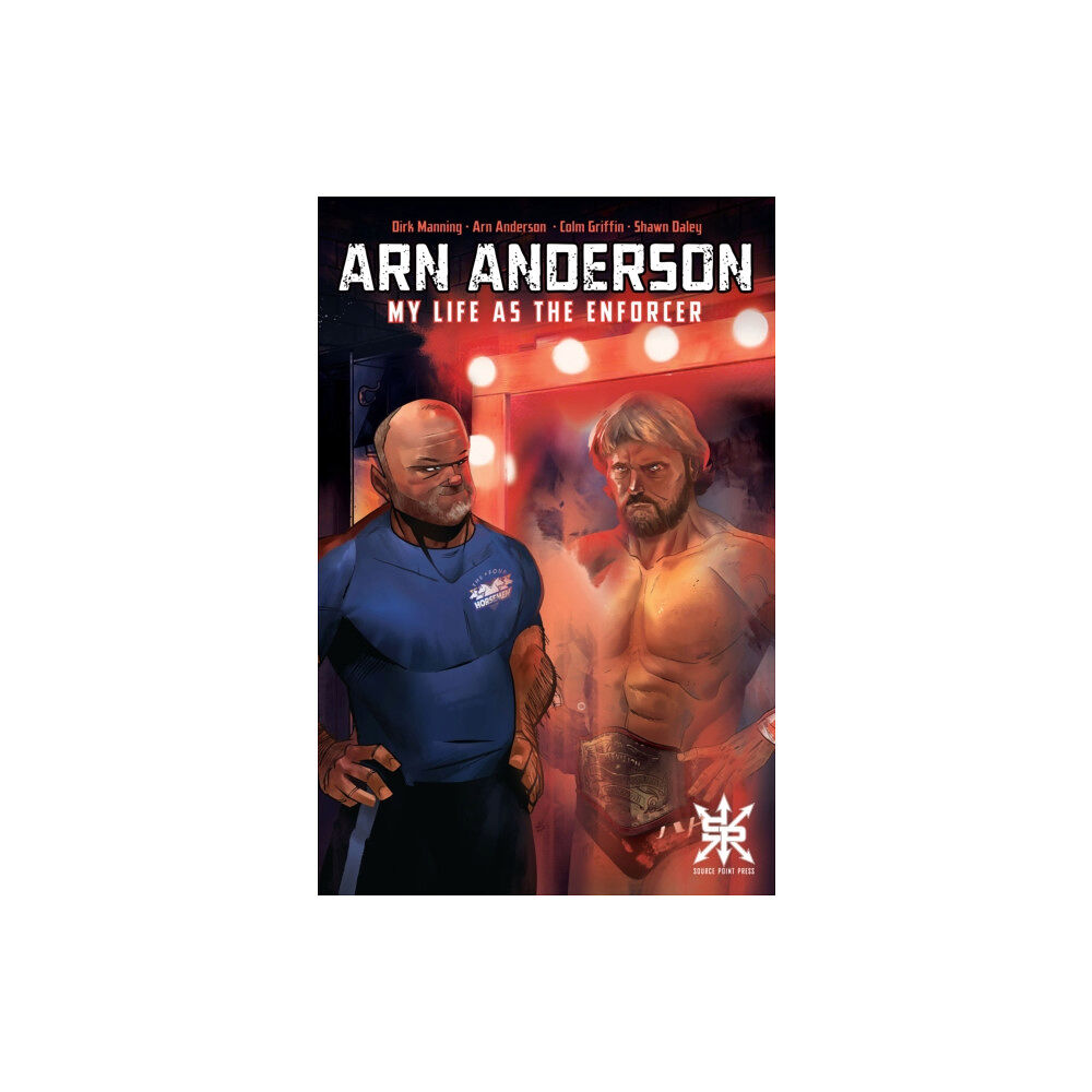 Source Point Press Arn Anderson (häftad, eng)