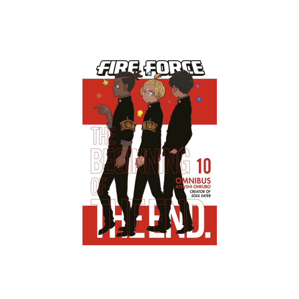 Kodansha America, Inc Fire Force Omnibus 10 (Vol. 28-30) (häftad, eng)