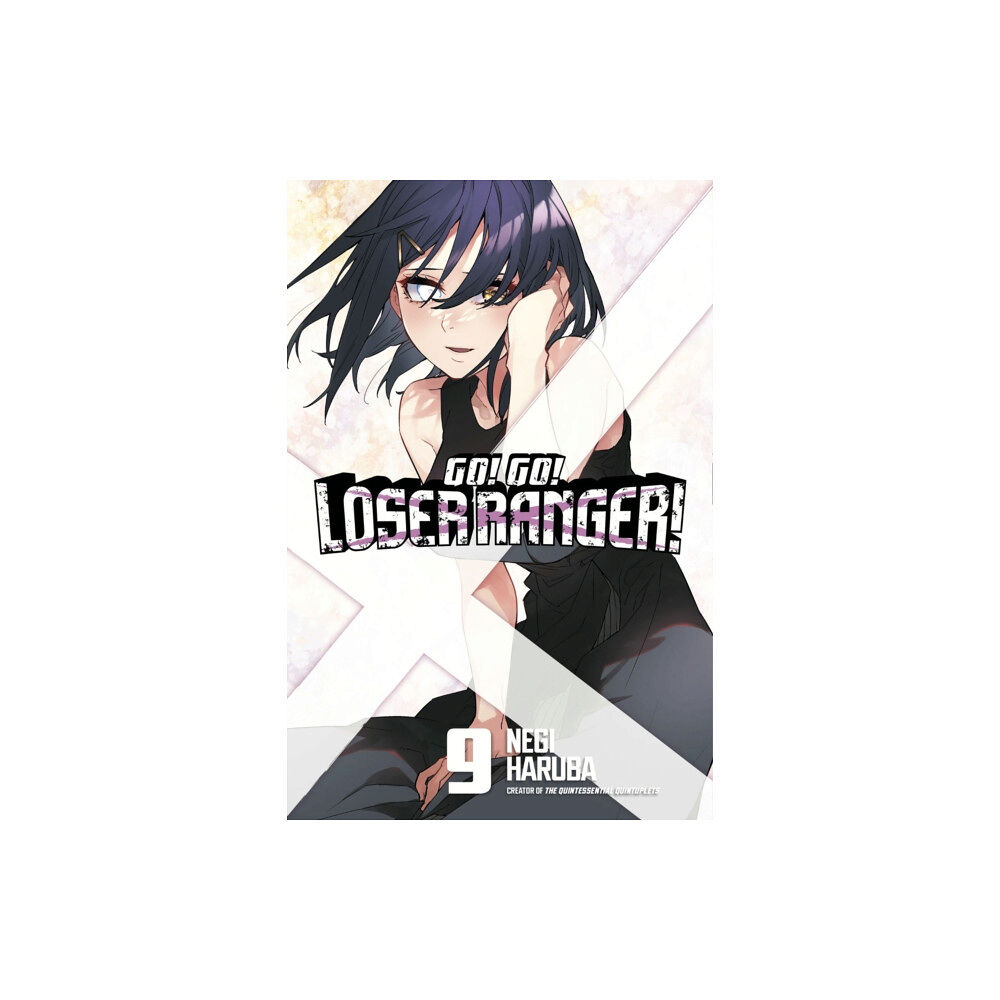 Kodansha America, Inc Go! Go! Loser Ranger! 9 (häftad, eng)