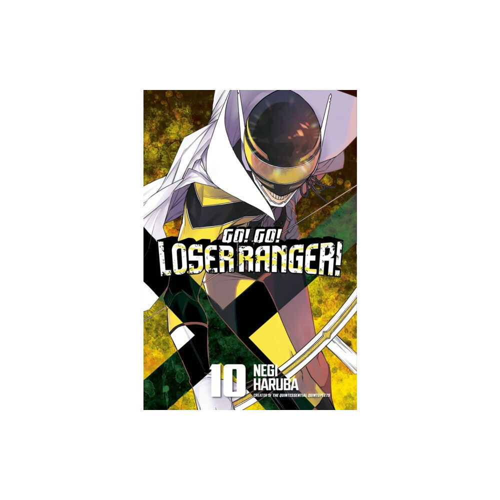 Kodansha America, Inc Go! Go! Loser Ranger! 10 (häftad, eng)