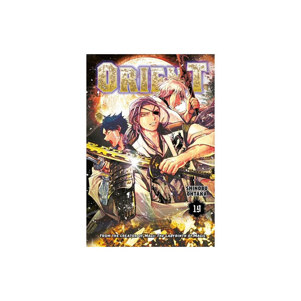 Kodansha America, Inc Orient 19 (häftad, eng)