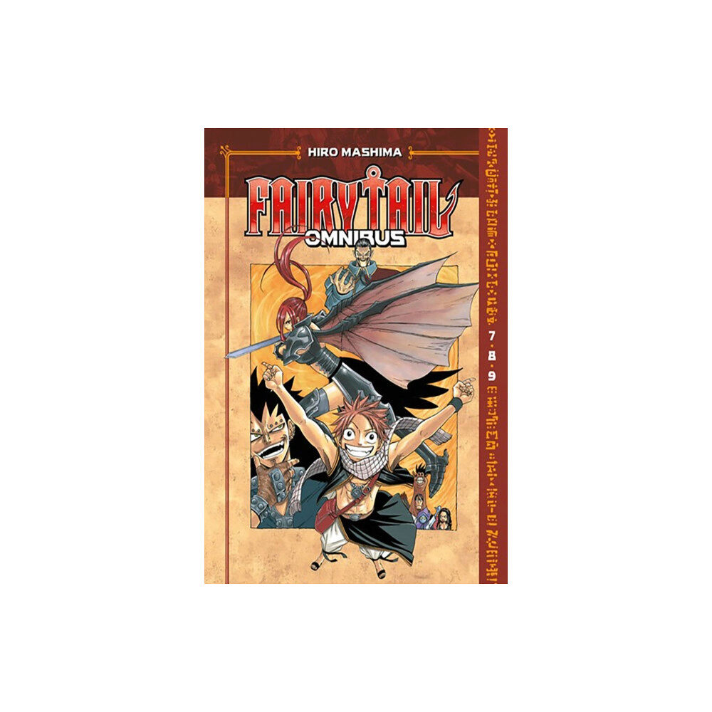 Kodansha America, Inc Fairy Tail Omnibus 3 (Vol. 7-9) (häftad, eng)