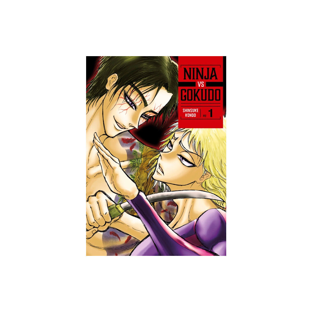 Kodansha America, Inc Ninja Vs. Gokudo 1 (häftad, eng)