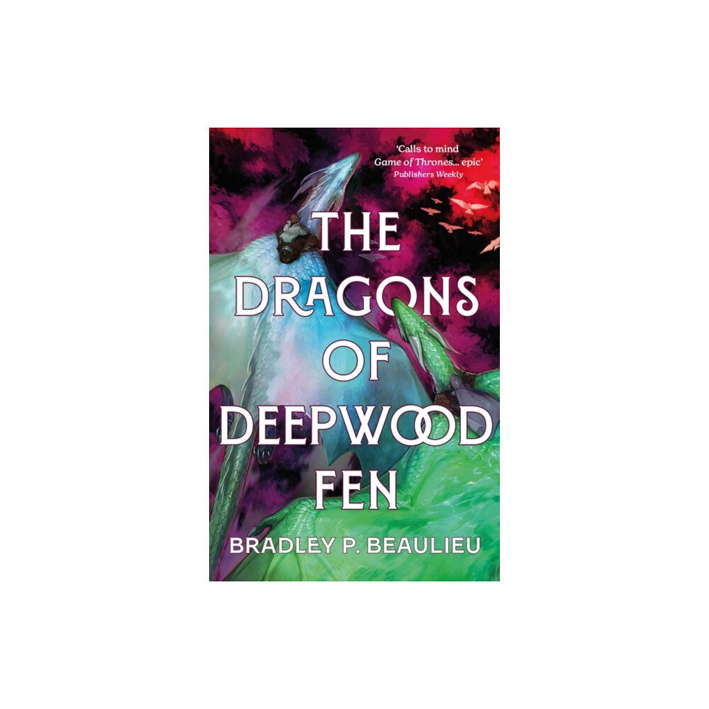 Bloomsbury Publishing (UK) The Dragons of Deepwood Fen (häftad, eng)