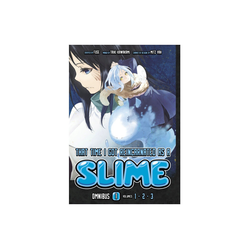 Kodansha America, Inc That Time I Got Reincarnated as a Slime Omnibus 1 (Vol. 1-3) (häftad, eng)