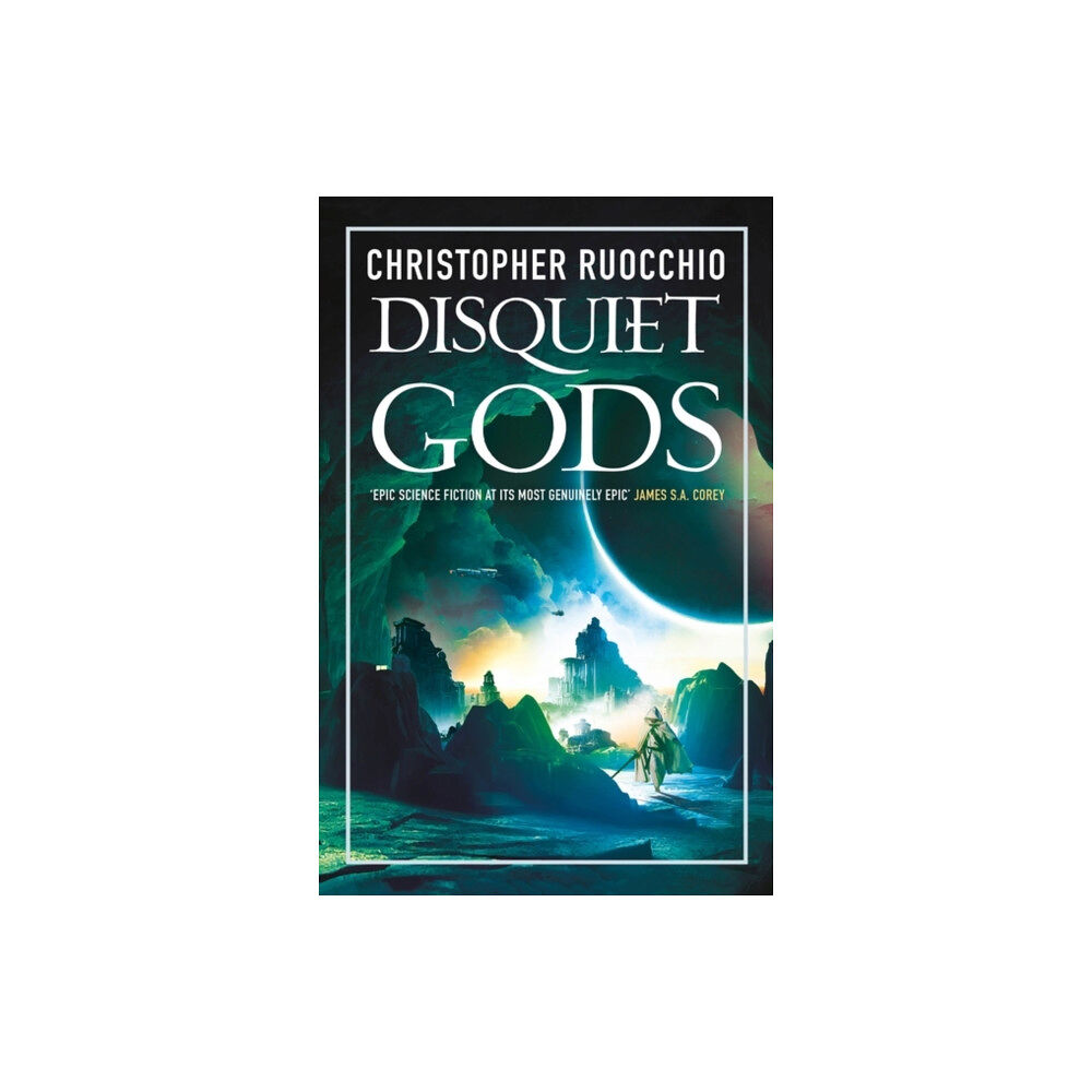 Bloomsbury Publishing PLC Disquiet Gods (inbunden, eng)