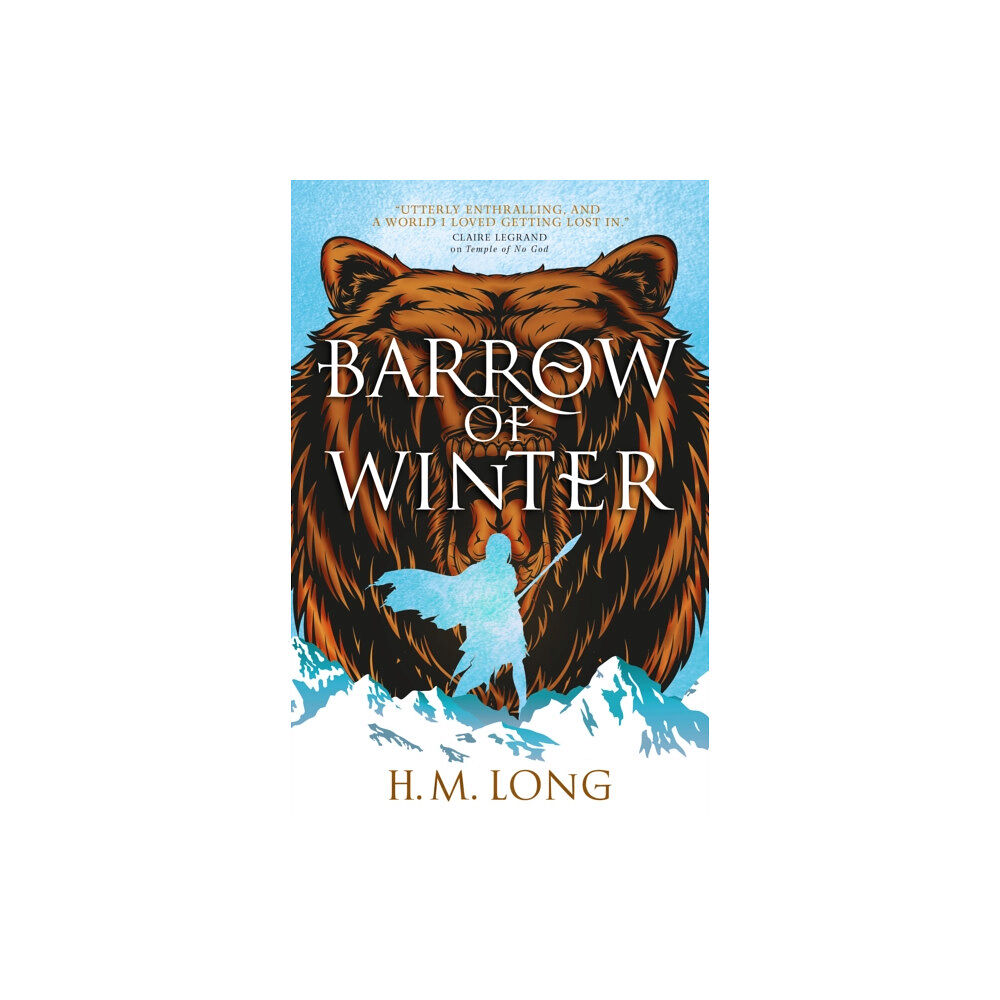 Titan Books Ltd Barrow of Winter (häftad, eng)