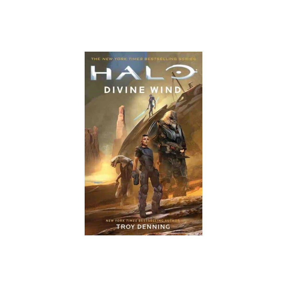 Titan Books Ltd Halo: Divine Wind (häftad, eng)