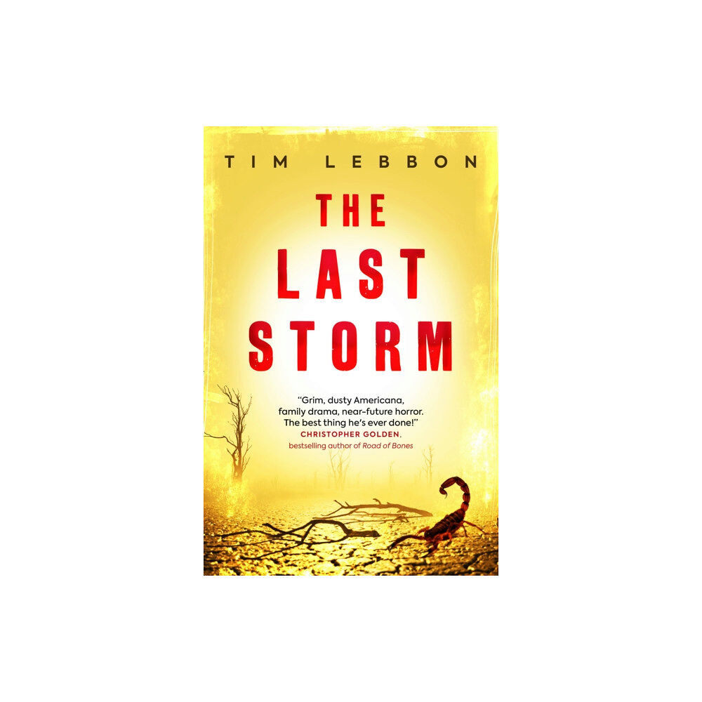 Titan Books Ltd The Last Storm (häftad, eng)