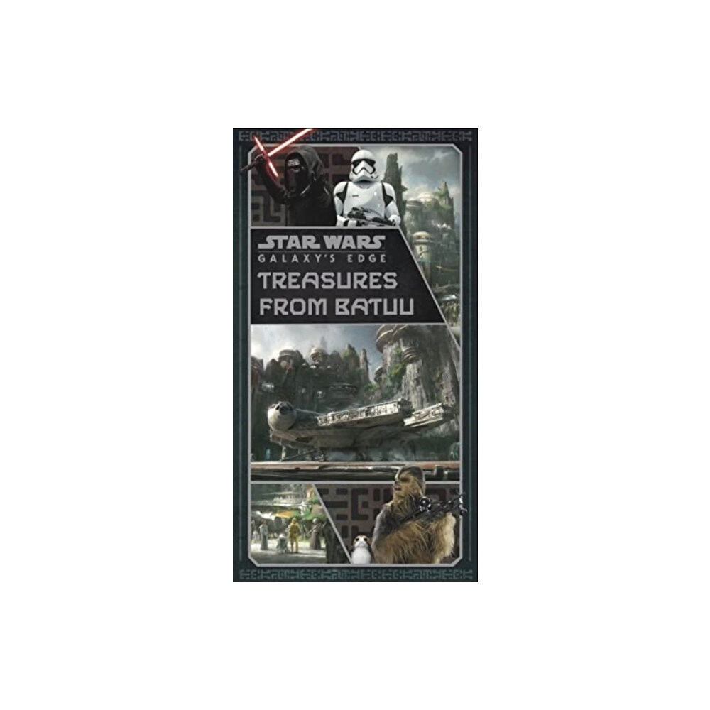 Titan Books Ltd Star Wars: Galaxy's Edge: Treasures from Batuu (inbunden, eng)