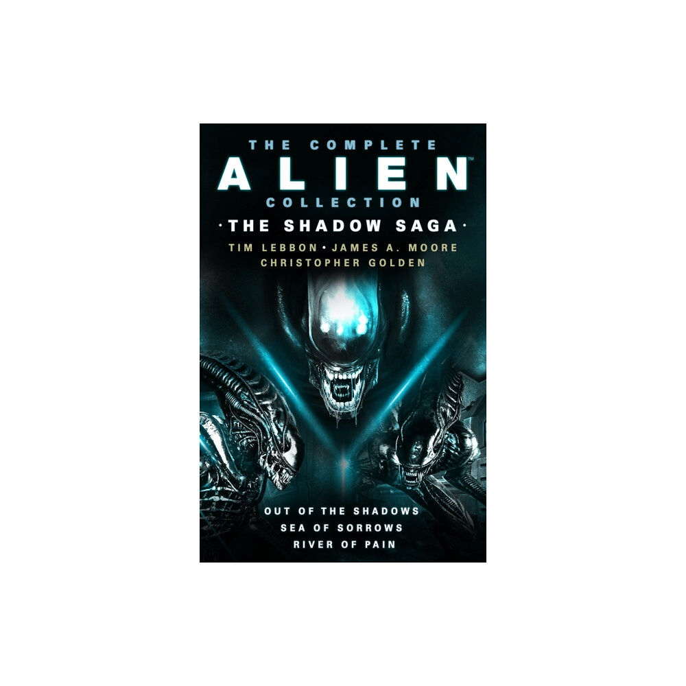 Titan Books Ltd The Complete Alien Collection: The Shadow Archive (Out of the Shadows, Sea of Sorrows, River of Pain) (häftad, eng)