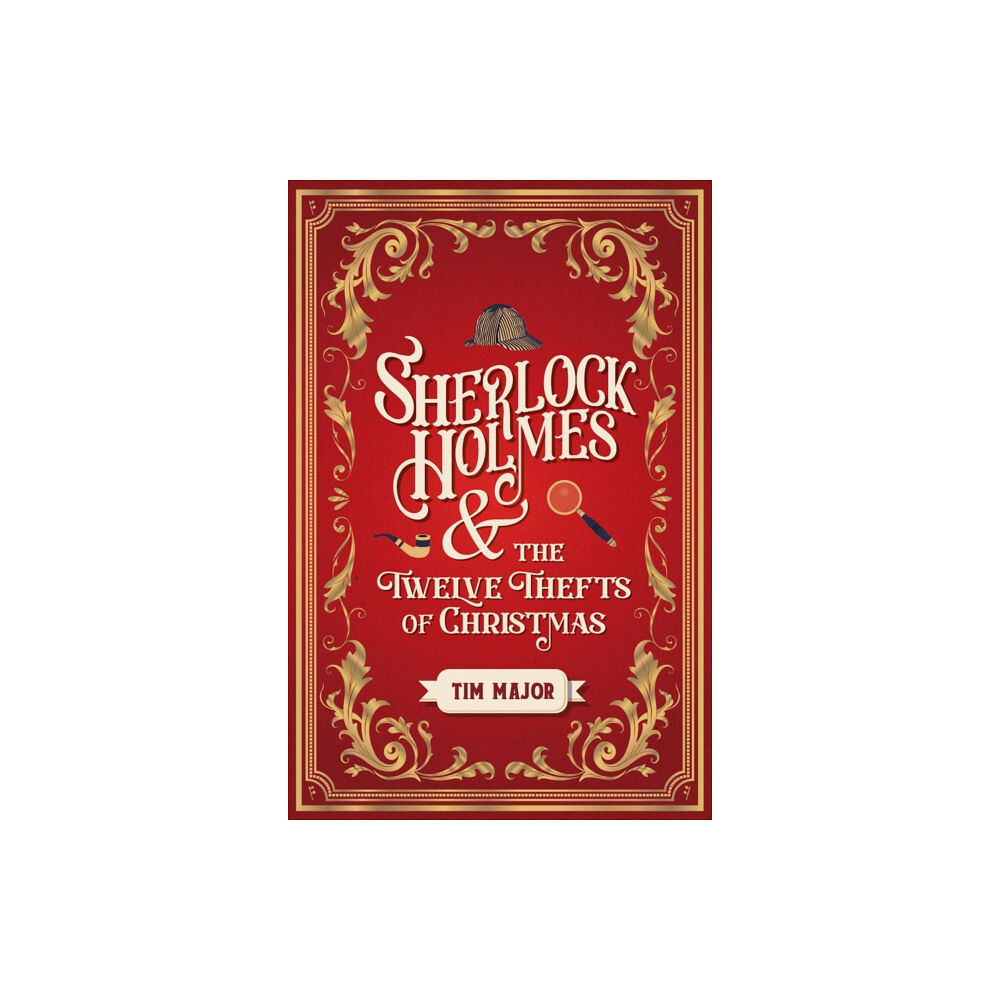 Titan Books Ltd Sherlock Holmes and The Twelve Thefts of Christmas (inbunden, eng)