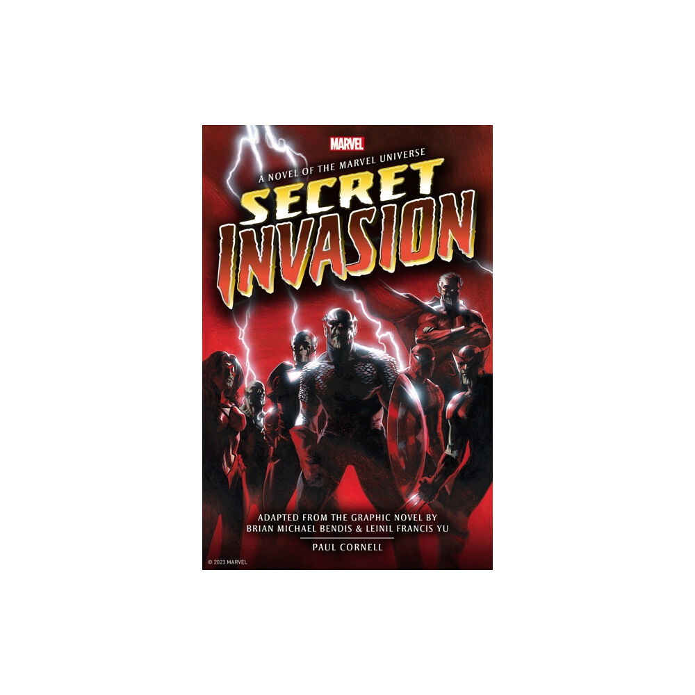 Titan Books Ltd Marvel's Secret Invasion Prose Novel (inbunden, eng)