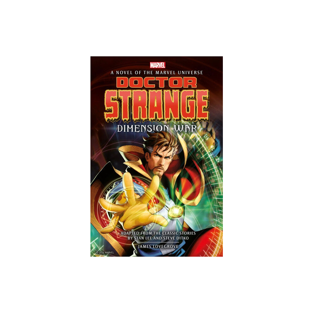 Titan Books Ltd Doctor Strange: Dimension War (inbunden, eng)